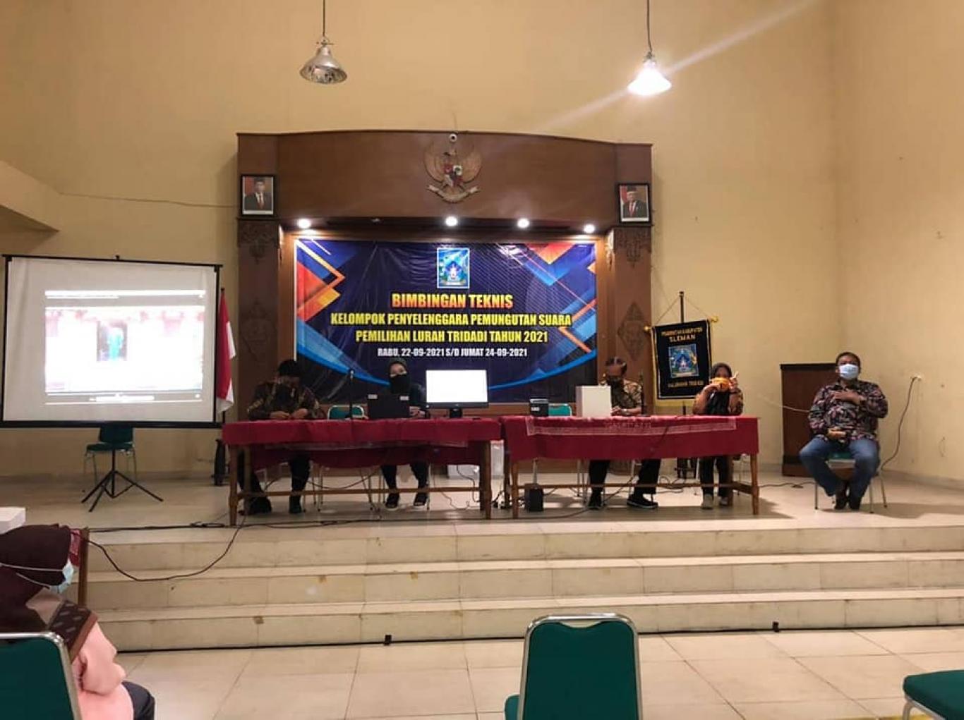 Bimtek KPPS Pilur 2021