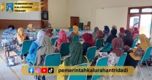 Pertemuan Rutin PKK Kalurahan Tridadi