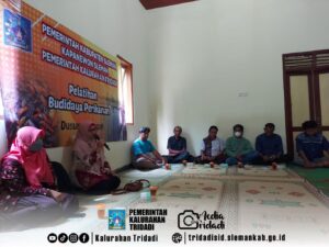PELATIHAN BUDIDAYAPERIKANAN