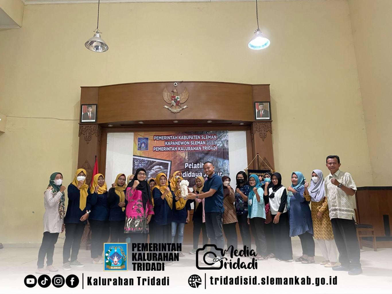 Pelatihan Budidaya Jamur