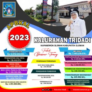Info Grafis Anggaran Pendapatan dan Belanja Kalurahan Tahun 2023