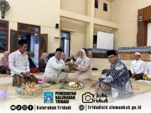 Doa Bersama menyongsong Hari Jadi Kalurahan Tridadi ke-77