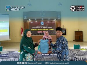 Musyawarah Kalurahan Khusus Bantuan Langsung Tunai Dana Desa Tahun 2024