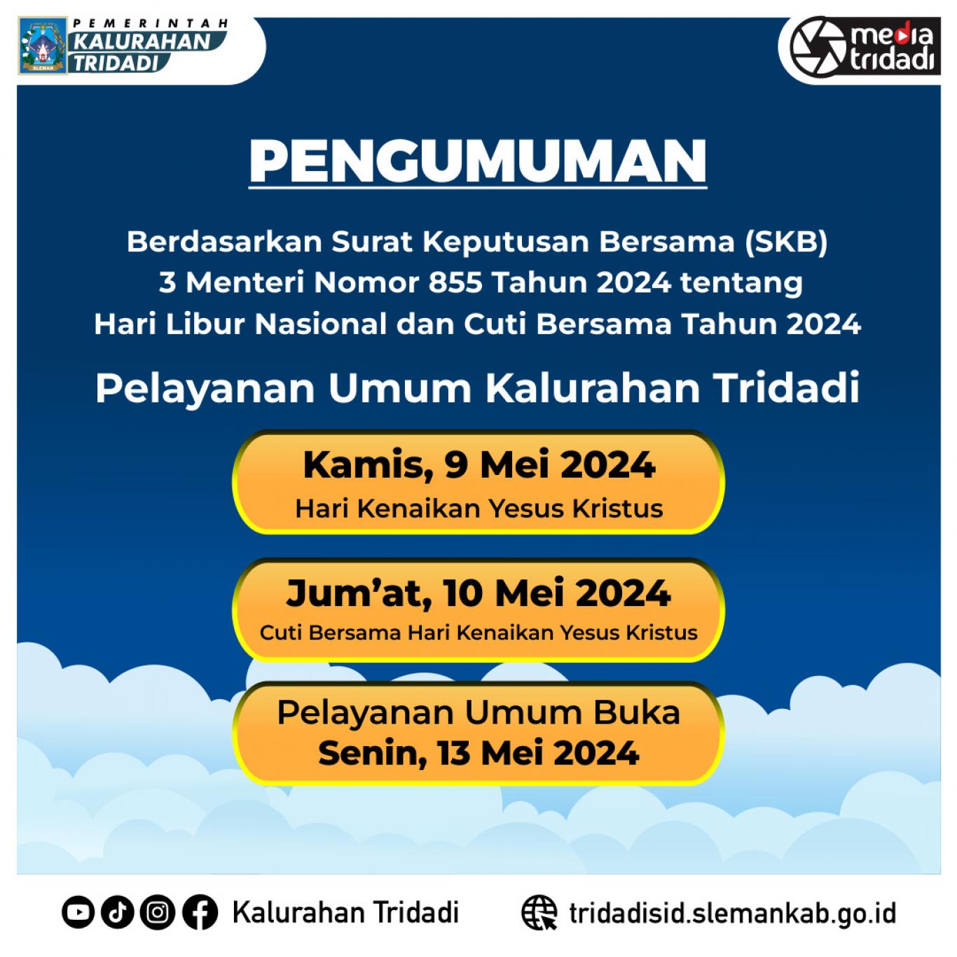 PENGUMUMAN