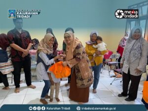 Validasi Stunting dan Penyerahan PMT (Pemberian Makanan Tambahan)
