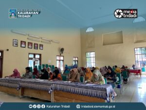 Kegiatan Rakordasi Kader Keluarga Berencana dan Kader Kesehatan Kalurahan Tridadi