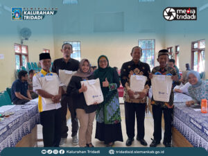 Rapat Koordinasi Pamong Kalurahan Tridadi dan Penyampaian SPPT PBB-P2 Tahun 2025