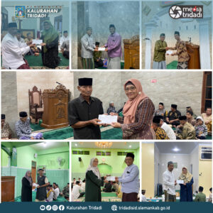 Rangkaian Safari Tarawih Keliling Kalurahan Tridadi Ramadhan 1446 H / 2025 M Berlangsung dengan Lancar