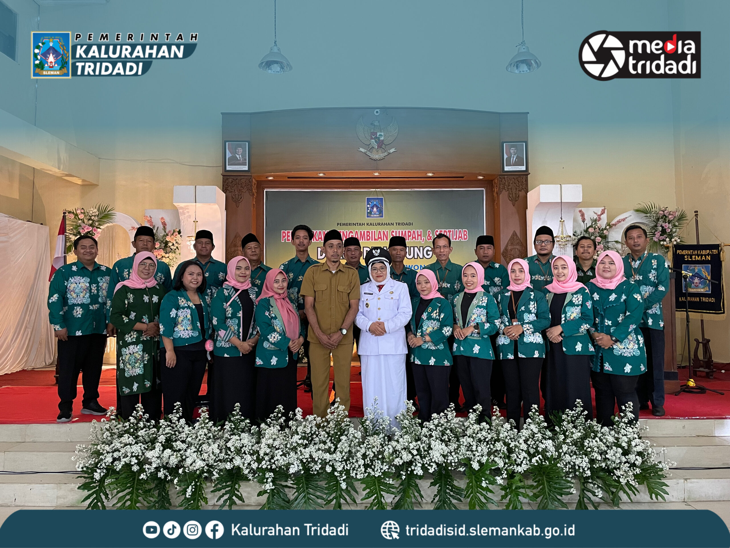 Pelantikan, Pengambilan Sumpah, dan Serah Terima Jabatan Dukuh Denggung