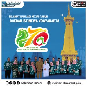 Selamat Hari Jadi ke-270 Daerah Istimewa Yogyakarta