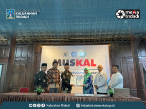 Muskal LPJ BUMKal “Tridadi Makmur” Tahun 2024 dan Muskalsus Dana Desa Ketahanan Pangan Tahun 2025