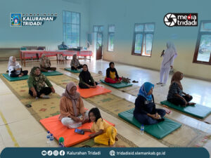 Giat Senam Ibu Hamil di Kalurahan Tridadi