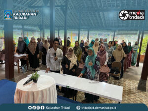 Rapat Koordinasi Bulanan Rutin Kader KB-KS Kalurahan Tridadi
