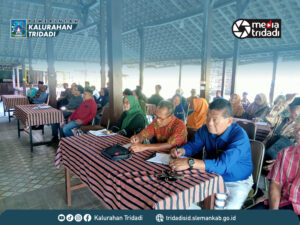 Sosialisasi Kemitraan Petani dengan BUMKal Tridadi Makmur Program Ketahanan Pangan 2025