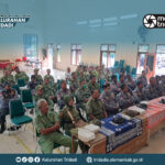Rapat Koordinasi Linmas Kalurahan Tridadi