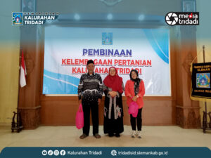Pembinaan Kelembagaan Pertanian di Kalurahan Tridadi: Memperkuat Ketahanan Pangan Melalui Kelompok Tani dan KWT