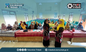 Rapat Koordinasi Tim Penggerak PKK Kalurahan Tridadi: Peningkatan Kesejahteraan Masyarakat