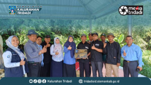Penebaran Benih Ikan dan Peresmian TPI Mina Jaya di Padukuhan Beran Kidul, Tridadi