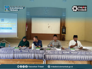 Musyawarah Kemiskinan Semester 1 di Kalurahan Tridadi Tahun 2025