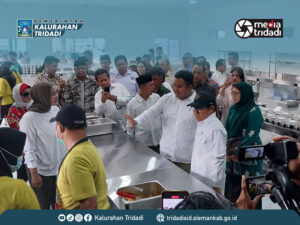 Peresmian Dapur SPPG BUMDes Tridadi dan Peluncuran 15 SPPG Forum BUMDes se-DIY dukung Program MBG (Makan Bergizi Gratis)