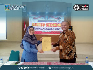 Rembug Stunting Kalurahan Tridadi