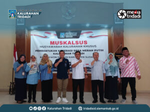 Muskalsus Pembentukan Koperasi Desa Merah Putih Digelar di Kalurahan Tridadi