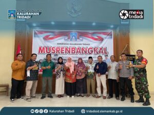Musyawarah Perencanaan Pembangunan Kalurahan (MUSRENBANGKAL) Rencana Kerja Pemerintah Kalurahan (RKP) Tahun 2026 Kalurahan Tridadi