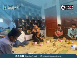 Pertemuan Keluarga Sakinah Pamong Kalurahan Tridadi 29 Juli 2025