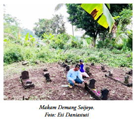 Makam Demang Soijoyo : Cikal Bakal Beteng