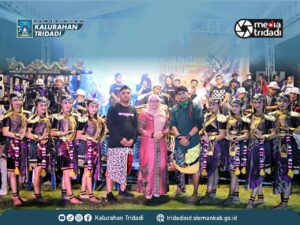 Hari Kedua Gelar Potensi Kalurahan Tridadi Ke-79 Penuhi Lapangan Denggung dengan Kesenian Lokal