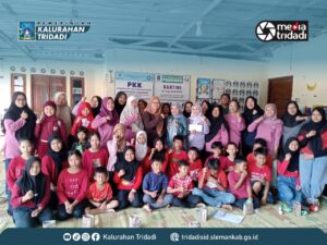 Pemberantasan Sarang Nyamuk (PSN) Serentak di Kalurahan Tridadi Tahun 2025