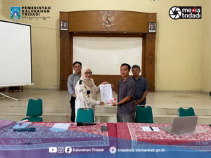 Sosialisasi Koperasi Desa Merah Putih Kalurahan Tridadi dalam Upaya Meningkatkan Kesejahteraan Masyarakat