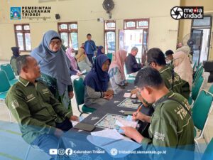 Pekan Panutan Pembayaran PBB-P2 2026 Kalurahan Tridadi Sukses Digelar