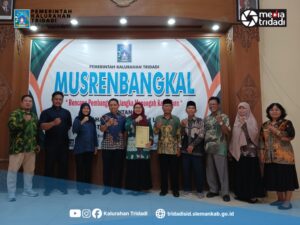 MUSRENBANGKAL RPJM Perubahan Masa Jabatan Lurah Kalurahan Tridadi Tahun 2028–2029