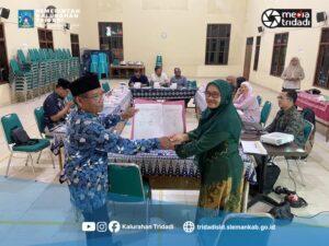 Kalurahan Tridadi Gelar Sidang Pleno Perubahan APBKal Tahun 2026